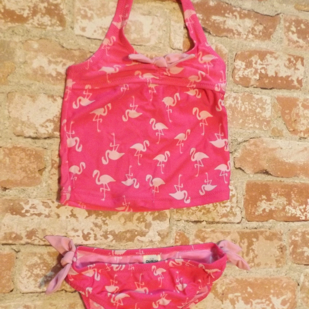 OshKosh B'gosh 2 pc pink bikini
